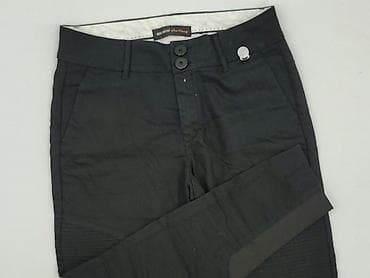 Women's Clothing: Mos Mosh, Material trousers for women, size L — 1