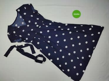 błękitna sukienka wieczorowa: Sukienka damska, rozmiar S — 2