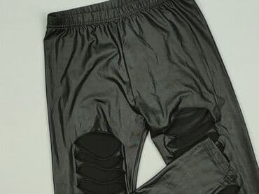 legginsy 34: Leggings, Legginsy Eleganckie damskie, rozmiar S — 1