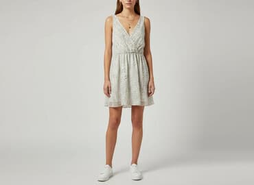 sukienka z odkrytymi plecami h m: H&M, Sukienka damska, rozmiar L — 1