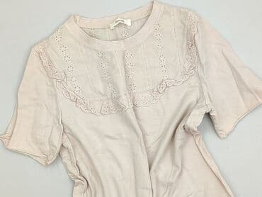 biale bluzki z bufiastymi rekawami: Bluzka damska, rozmiar One size — 1