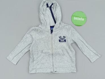 kurtki z puchu gęsiego: Sweatshirt, Lupilu, 9-12 months, condition - Very good — 2