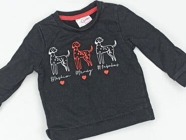 sukienka sweter h: Sweatshirt, So cute, 9-12 months, condition - Very good — 1