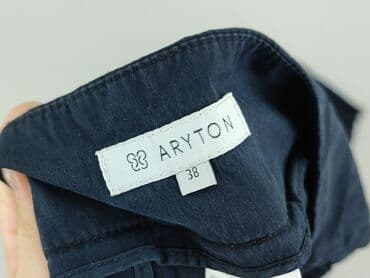 kapcie ars: Spodnie materiałowe damskie, rozmiar M — 4