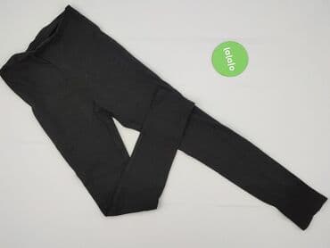 legginsy strong point czarne: Legginsy Eleganckie damskie, rozmiar S — 2