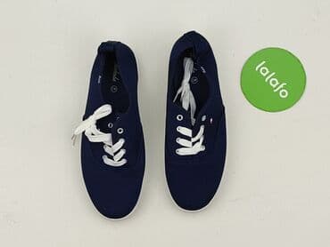 buty w kwiaty ccc: Trampki damskie, rozmiar 40 — 2