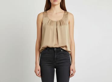 bluzka bez rękawów h m: H&M, Bluzka damska, rozmiar M — 1