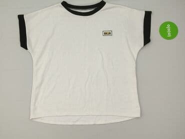 biala koszula i kolarki: Komplet sportowy damski, rozmiar 4XL — 2