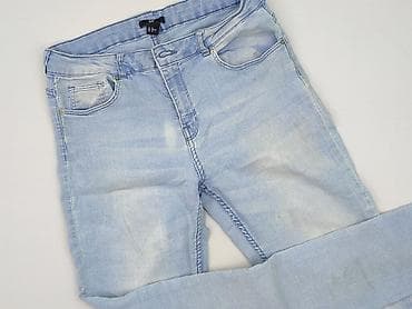 toms 39: H&M, Jeansy damskie, rozmiar L — 1