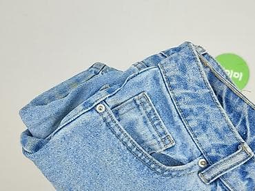 blue jeans l: Denim, Szorty damskie, rozmiar S — 5