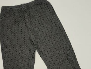 pluszowa kurtka z kapturem: Material trousers, 14 years, 164, condition - Very good — 1