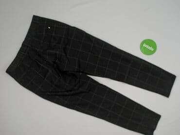 spodnie w kratę pepco: Bershka, Spodnie dla mężczyzn, rozmiar M — 3