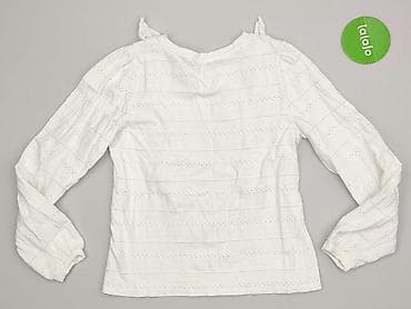 bluza hm damska: White, Bluzka damska, rozmiar S — 3