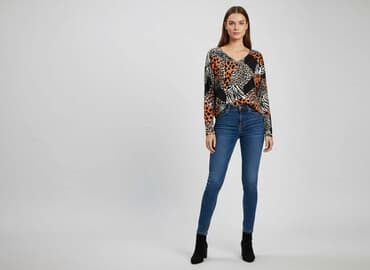 bluzki z printem: Dorothy Perkins, Bluzka damska, rozmiar S — 7