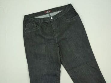 kubenz spodnie: Kingfield, Jeansy damskie, rozmiar XL — 1