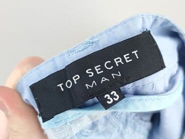 top secret marynarka męska: Top Secret, Spodnie dla mężczyzn, rozmiar L — 4