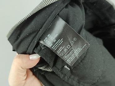 hm t shirty basic: H&M, Spodnie materiałowe damskie, rozmiar M — 5