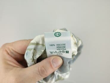 жіноча футболка m eu 38 візерунок принт колір білий: C&A, Сорочка жіноча, розмір XL — 5