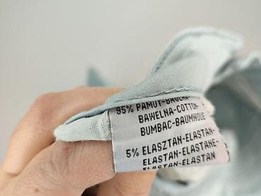 brązowe cargo: Spodnie 3/4 damskie, rozmiar L — 5