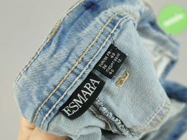 deichmann srebrne buty: Esmara, Szorty damskie, rozmiar M — 4