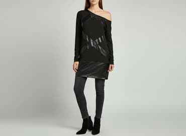 sukienka elegancka i seksowna: Tunika damska, rozmiar S — 1