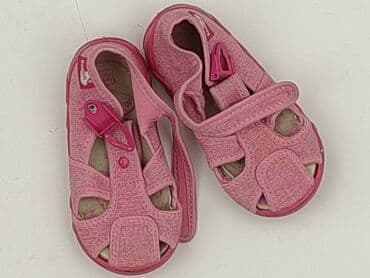 Дитячий одяг: Босоніжки Renbut, 22, Б/в — 1