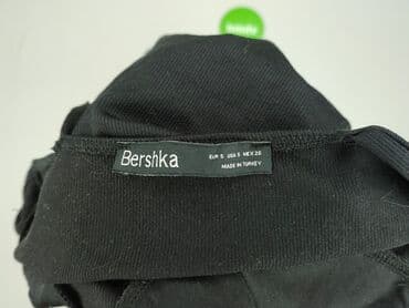 bershka body czarne: Bershka, Sukienka damska, rozmiar S — 4
