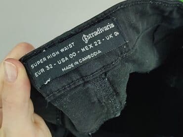 czarne spodnie damskie stradivarius: Stradivarius, Джинси жіночі, розмір 2XS — 4