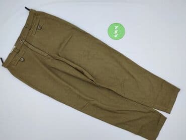 oliwkowe buty: S.Oliver, Spodnie materiałowe damskie, rozmiar M — 2