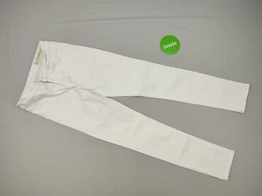 białe buty deichmann: Esmara, Jeansy damskie, rozmiar M — 2