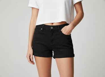 krótkie legginsy damskie hm: H&M, Szorty damskie, rozmiar XS — 7