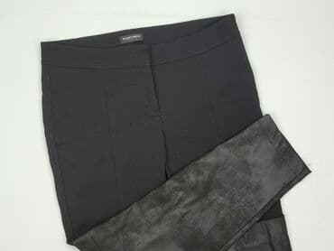 czarne legginsy push up legginsy podkreślające pośladki: Legginsy Ze skóry ekologicznej damskie, M — 1