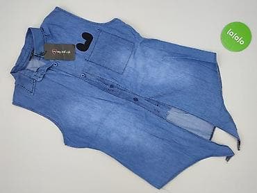 kurtki ripndip: Denim, Koszula damska, rozmiar S — 2