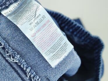 długie spodnie damskie dla wysokich: Jeansy damskie, rozmiar XL — 5