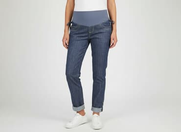 jeansy elastyczne damskie: Jeansy damskie, rozmiar M — 7