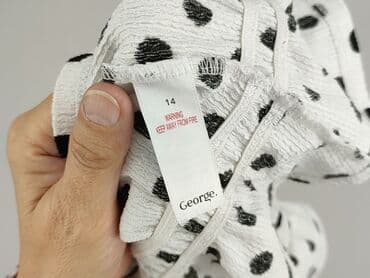 kropki koszulka: George, T-shirt damski, rozmiar One size — 5