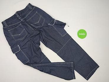 bershka cargo: Spodnie cargo damskie, rozmiar L — 3