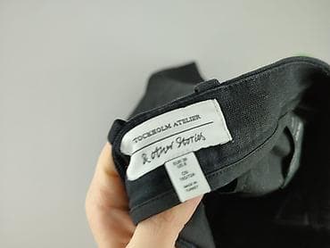 leopard pants stradivarius: & Other Stories, Spodnie materiałowe damskie, rozmiar M — 4