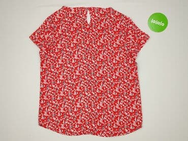 bluza z czerwonym napisem: In Extenso, Bluzka damska, rozmiar XL — 3