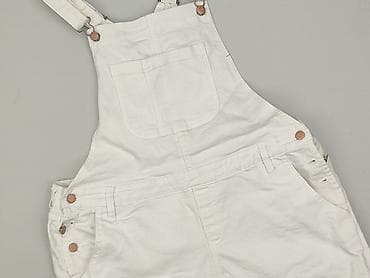 jeggings white stuff: Ogrodniczki damskie, rozmiar L — 1