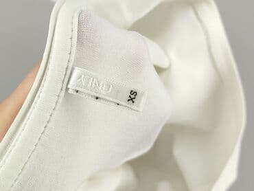 biala bluzka z dlugim rekawem: ONLY, Bluzka damska, rozmiar XS — 4