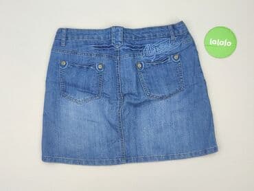 spodenki spódniczka jeans: Spódnica damska, rozmiar M — 3