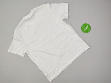 białe t shirty basic: One, T-shirt damski, rozmiar XL — 3