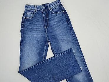 sinsey pl: Sinsay, Jeansy damskie, rozmiar 2XS — 1