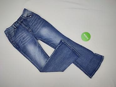 dzwony jeans: Jeansy damskie, rozmiar M — 2