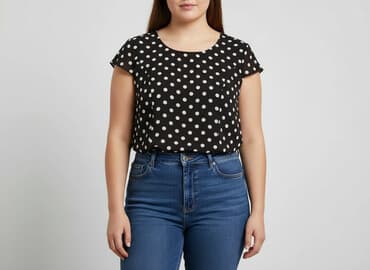 bluzki dla 70 latki: Bluzka damska, rozmiar XL — 5