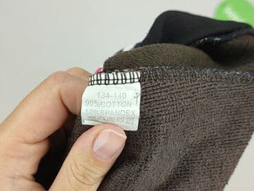 eleganckie bluzki wyszczuplające: Leggings for kids, 10 years, 140, condition - Very good — 4