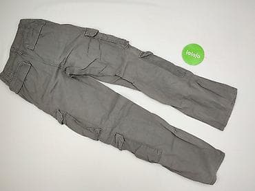 stradivarius dresy: Bershka, Spodnie cargo damskie, rozmiar 2XS — 4