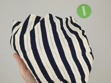 prazkowana sukienki: T-shirt damski, rozmiar M — 6