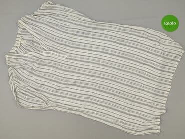 biala bluzka z dlugim rekawem: H&M, Bluzka damska, rozmiar L — 2